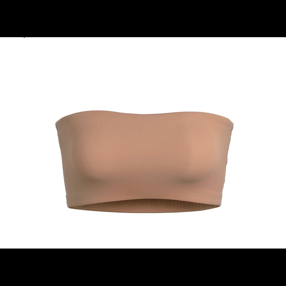 Skims bandeau in sienna